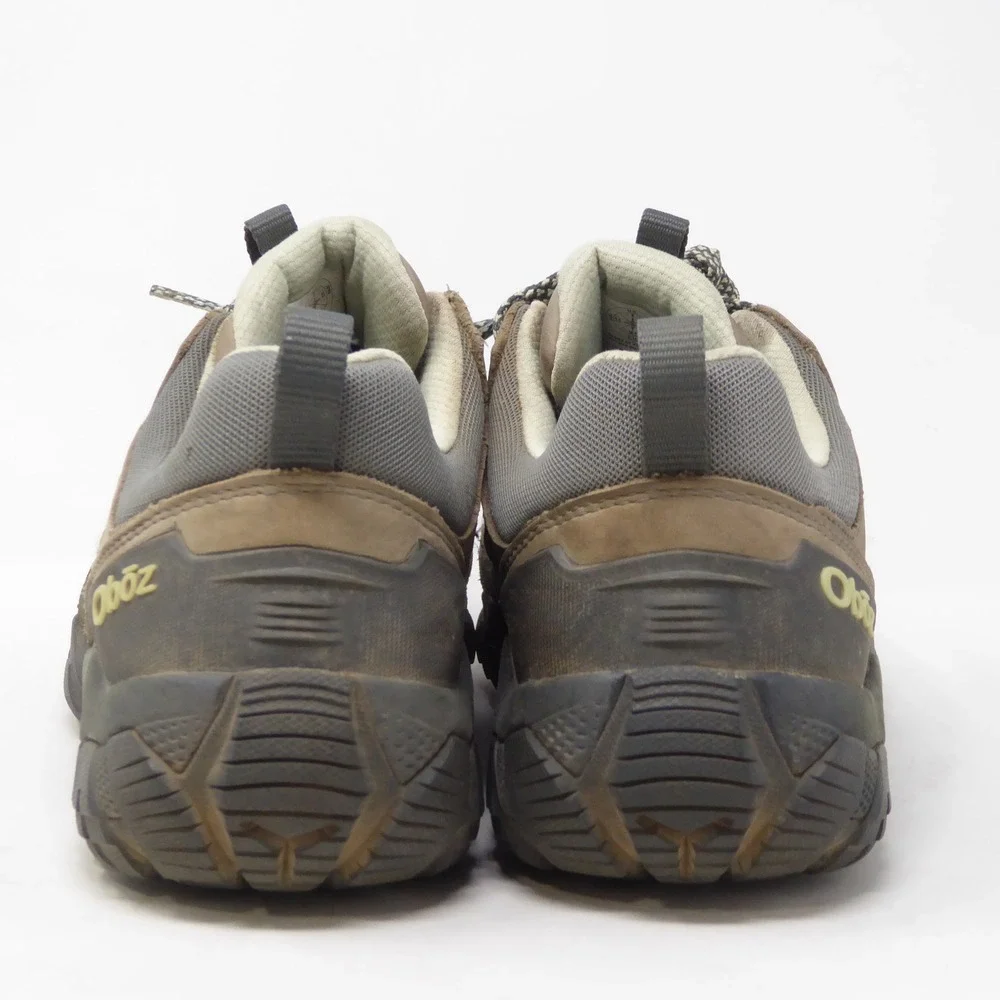 Oboz Womens Sawtooth II Low B-DRY Hiking Shoes Brown Waterproof 8